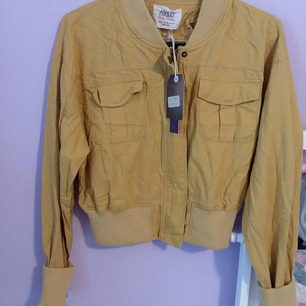 Mustard Jacket
